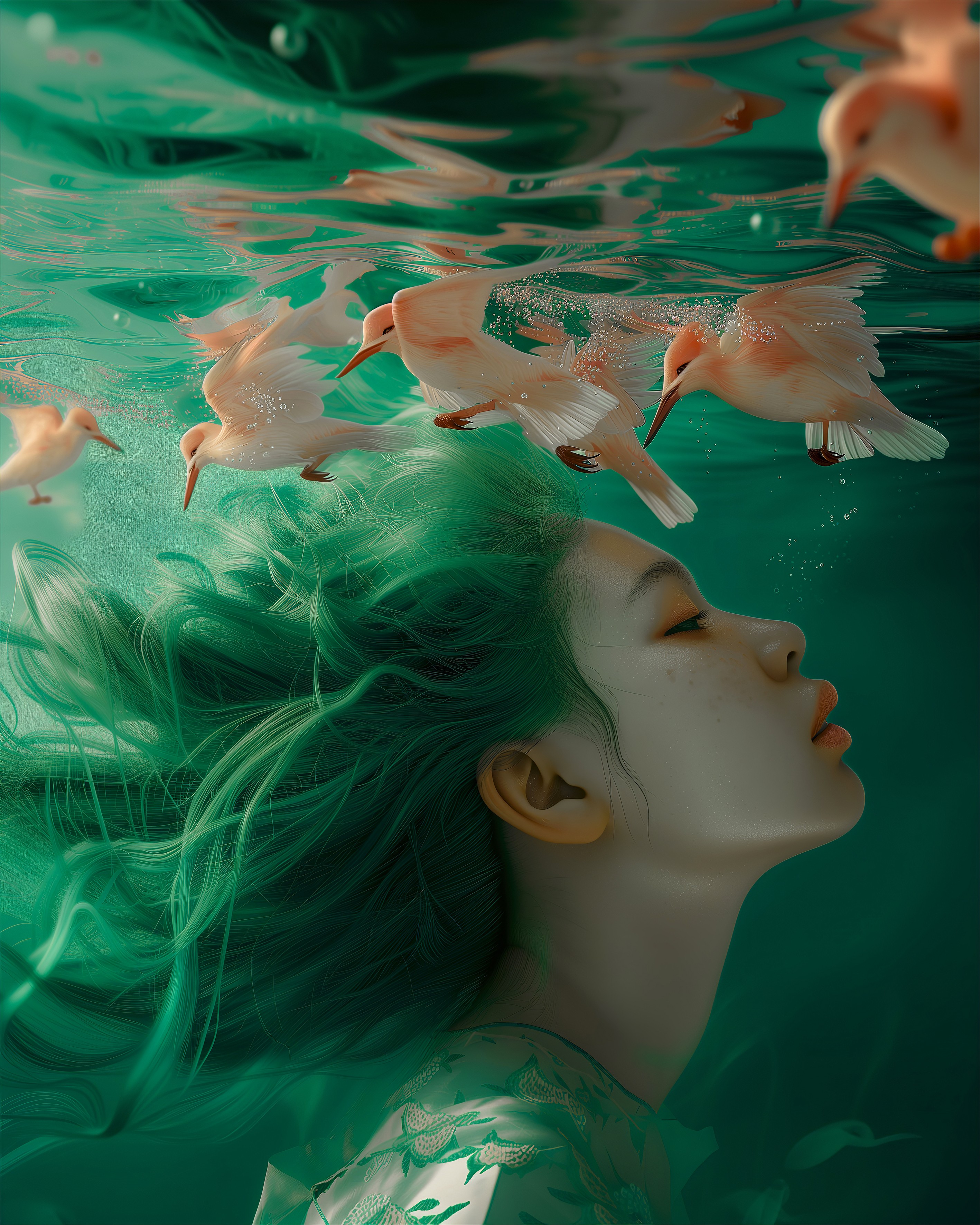 Aiakinom, Sky under water Aiakinom, Sky under water
