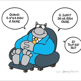 Édition, Rien à faire, Philippe Geluck