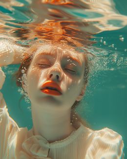 Print, After fire comes water, Aiakinom