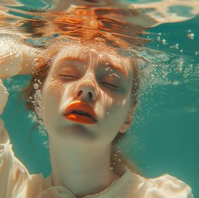 Print, After fire comes water, Aiakinom
