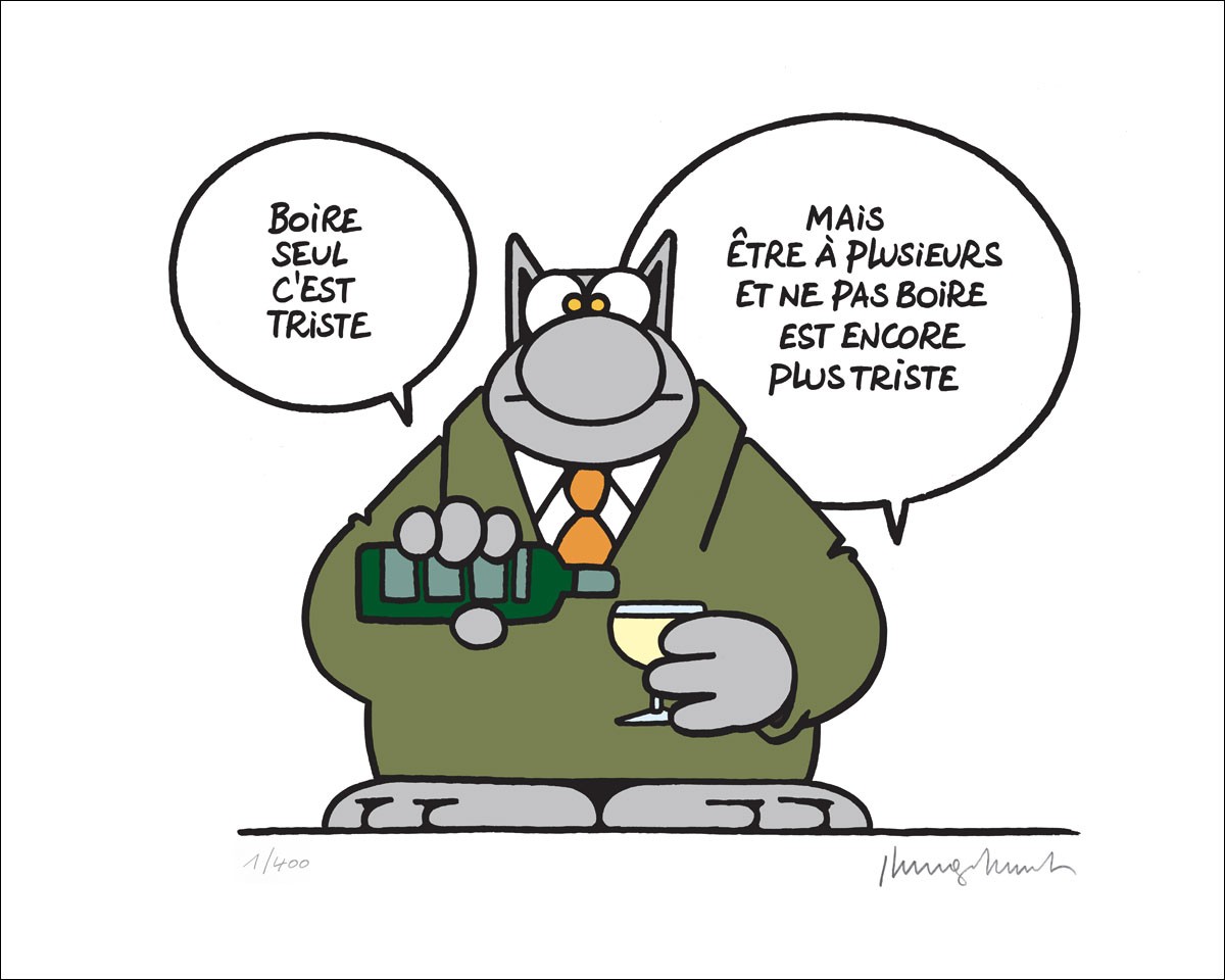 Philippe Geluck, Buvons un coup Philippe Geluck, Buvons un coup