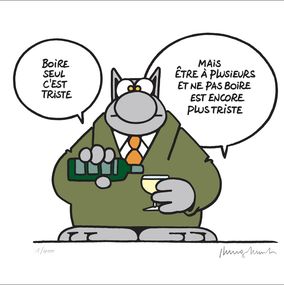 Édition, Buvons un coup, Philippe Geluck