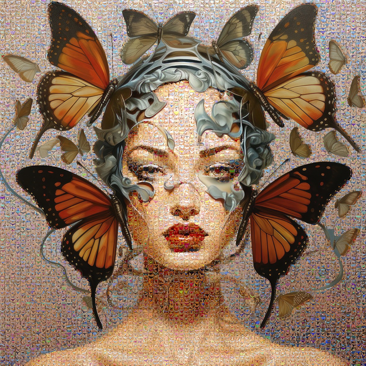 Joël Moens, Papillon Enchanté Joël Moens, Papillon Enchanté