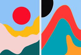 Photography, A New Life 01 and Below 01, Diptych, Angelica Tcherassi