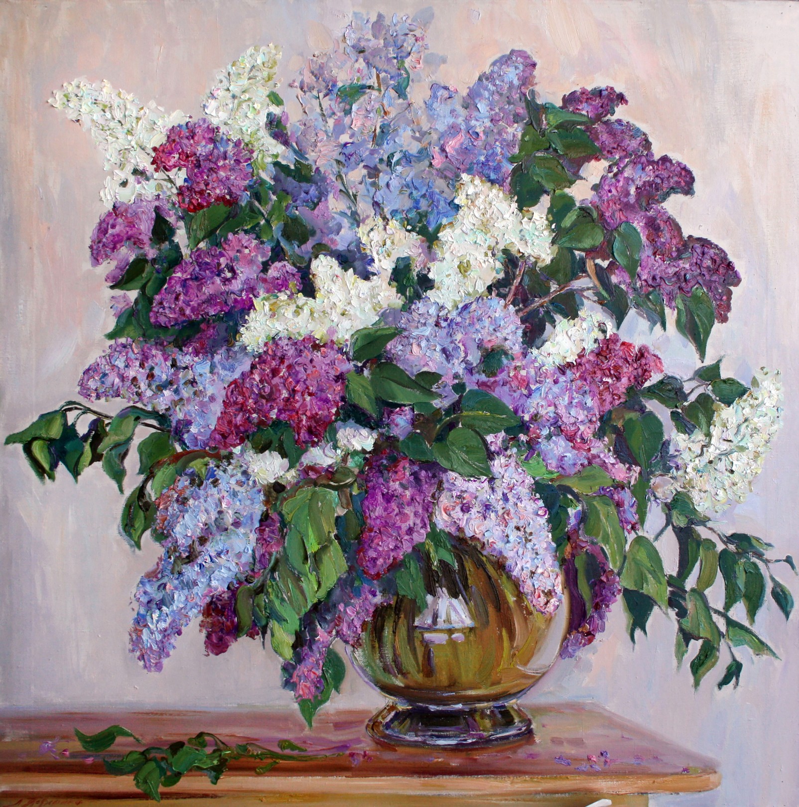 Pavlenko Leonid, Bouquet of Lilacs Pavlenko Leonid, Bouquet of Lilacs