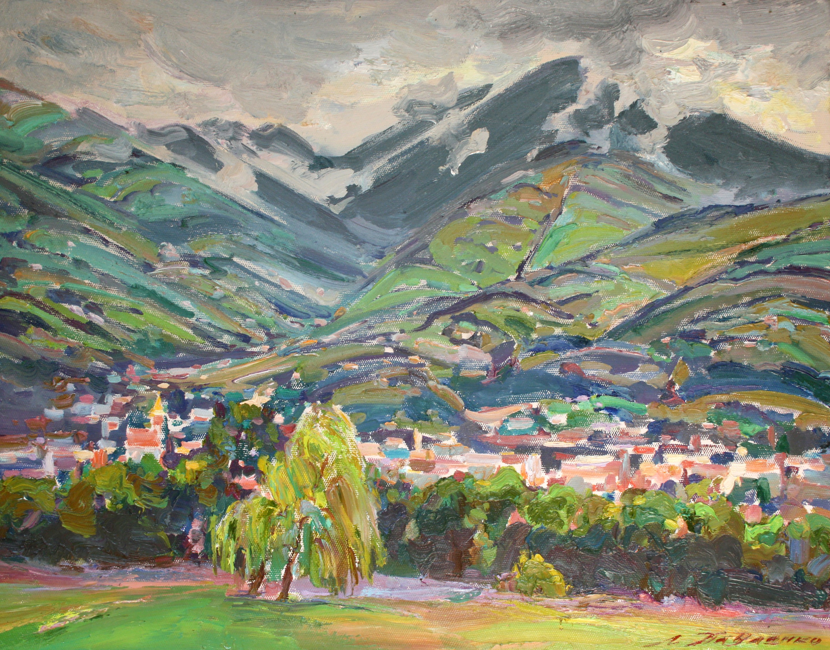 Pavlenko Leonid, In the Valley of the City Pavlenko Leonid, In the Valley of the City