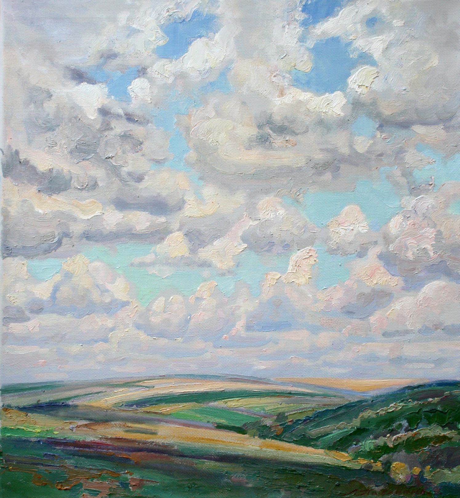 Pavlenko Leonid, In the Fields Pavlenko Leonid, In the Fields