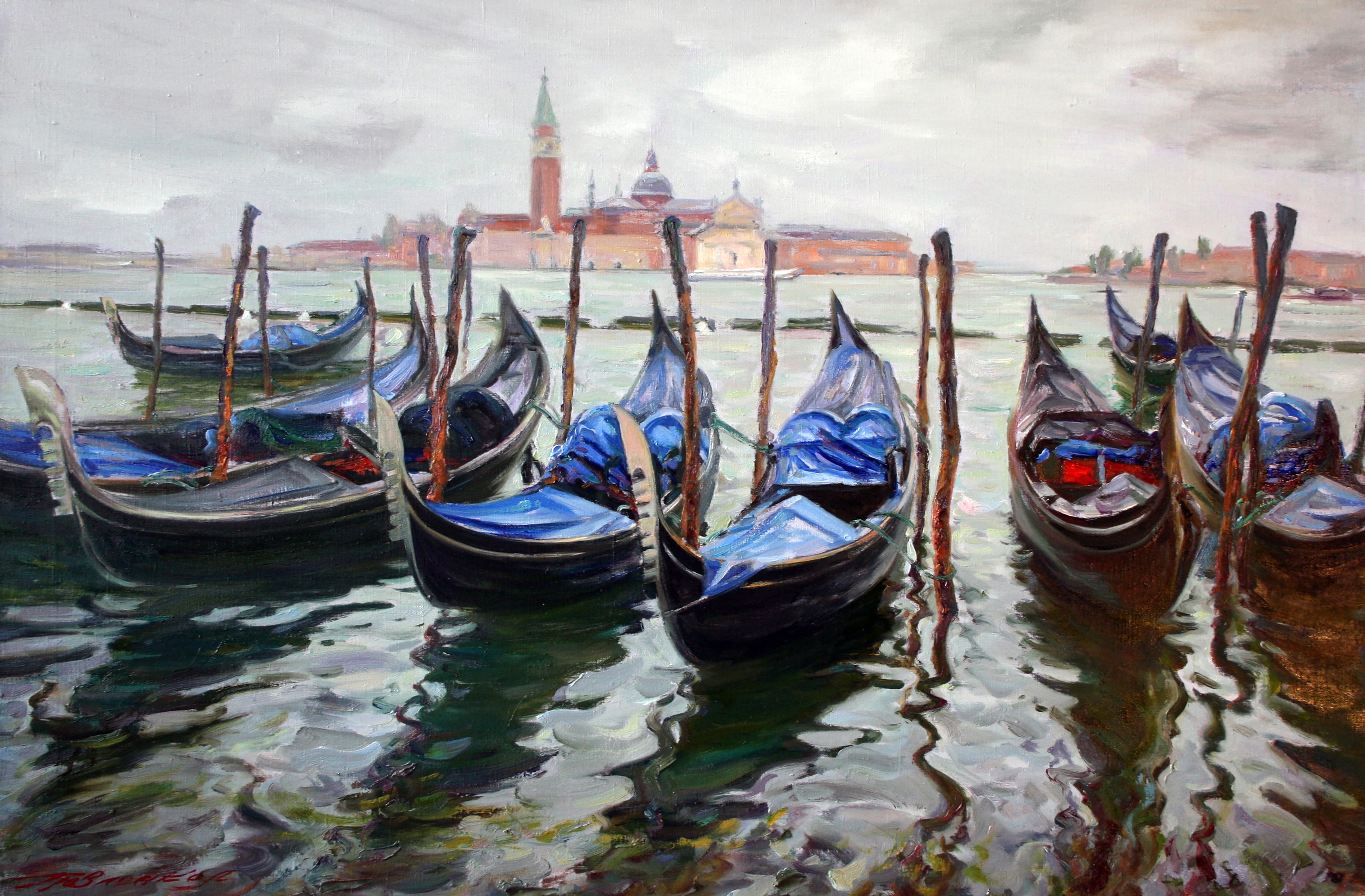 Pavlenko Leonid, Gondolas Pavlenko Leonid, Gondolas