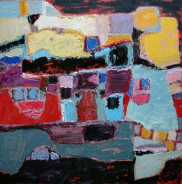 Painting, Build yourself a house, Shulyak Tatyana
