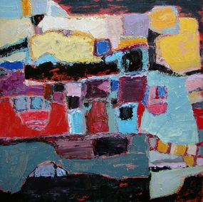 Painting, Build yourself a house, Shulyak Tatyana