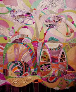 Painting, Lilac dreams, Shulyak Tatyana