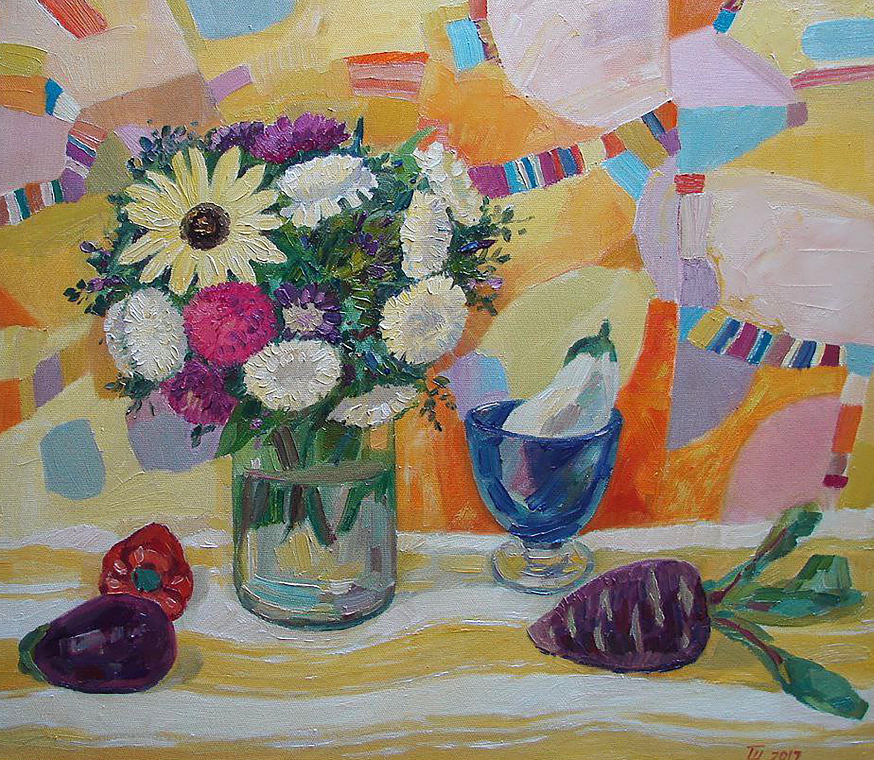 Shulyak Tatyana, Sunny still life Shulyak Tatyana, Sunny still life