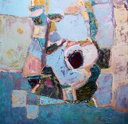 Painting, Quiet Meditation, Shulyak Tatyana