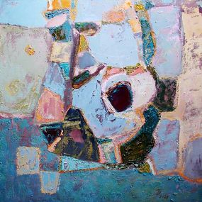 Painting, Quiet Meditation, Shulyak Tatyana