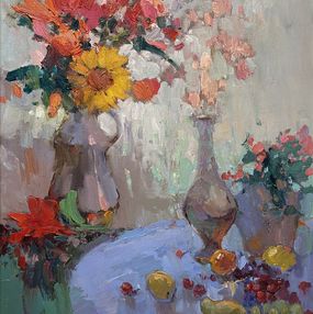 Gemälde, Evening still life, Andrei Belaichuk