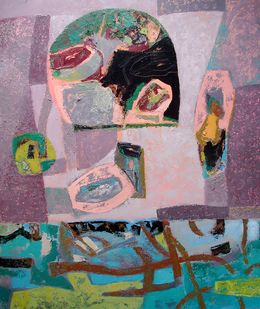 Painting, Shape Transformation, Shulyak Tatyana