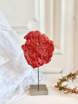 Sculpture, Bijoux d’intérieur - Rouge passion, Anany