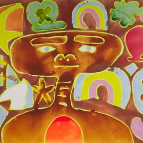 Stampe, Lucky Charms are Magically Delicious, Katherine Bernhardt