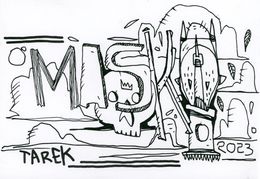 Zeichnungen, Mask kompozit, Tarek