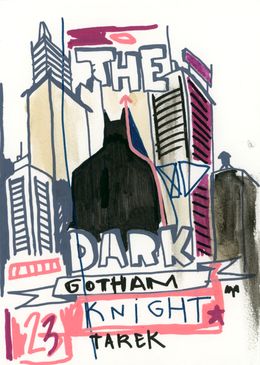 Dessin, Batman #2, Tarek
