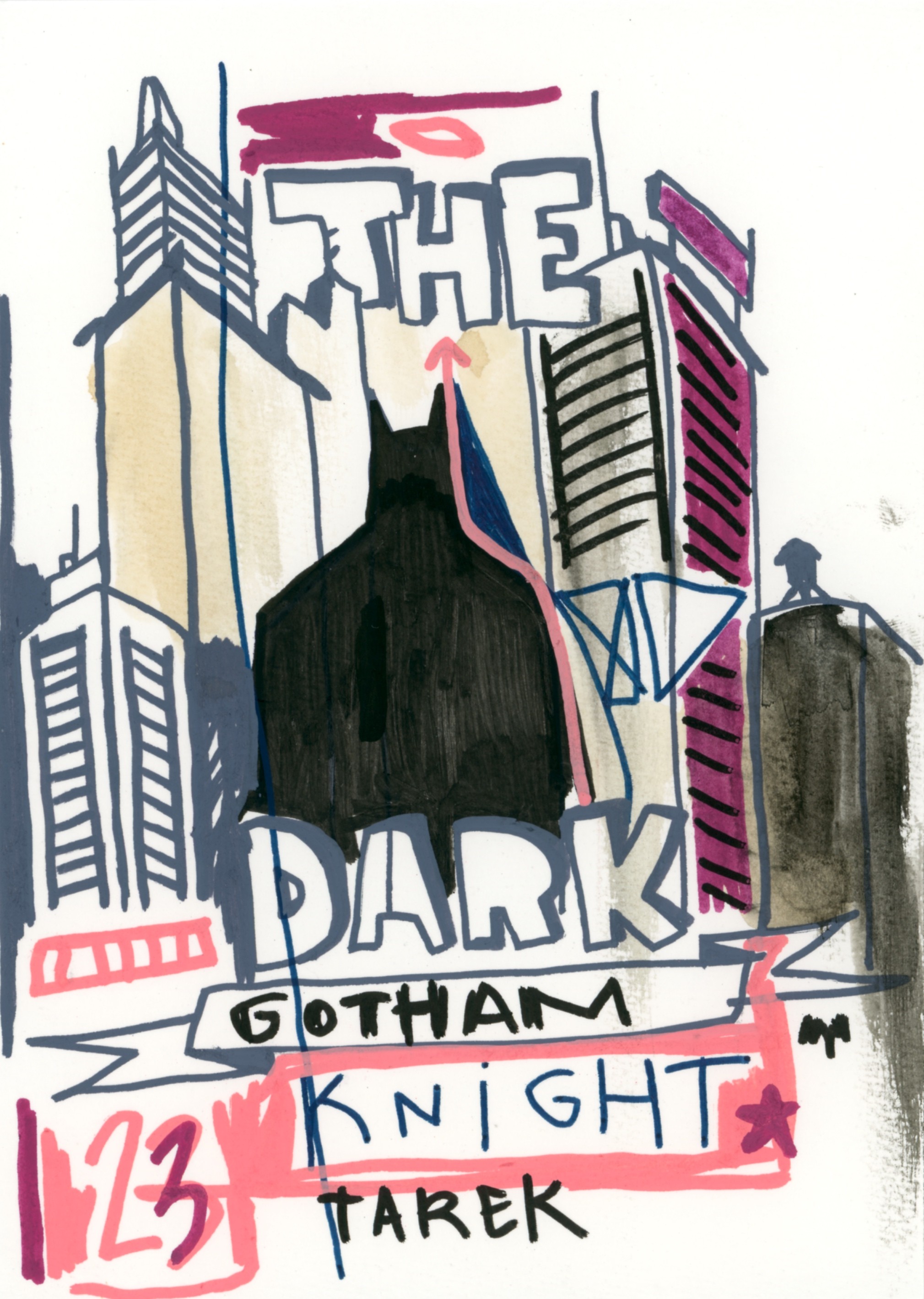 Tarek, Batman #2 Tarek, Batman #2