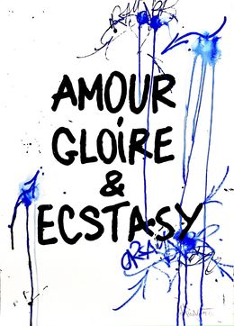 Painting, Amour, gloire & ecstasy, JP Malot