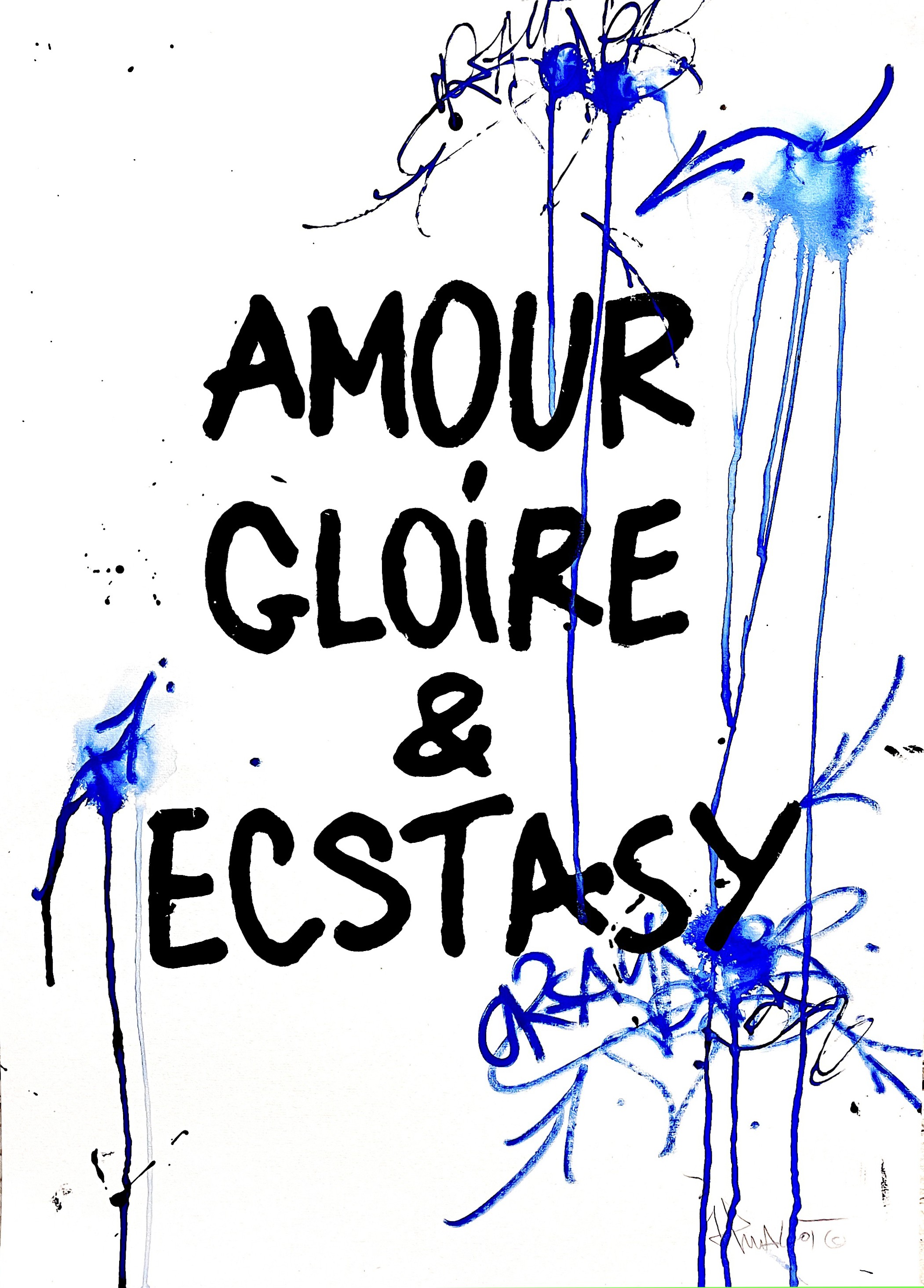 JP Malot, Amour, gloire & ecstasy JP Malot, Amour, gloire & ecstasy