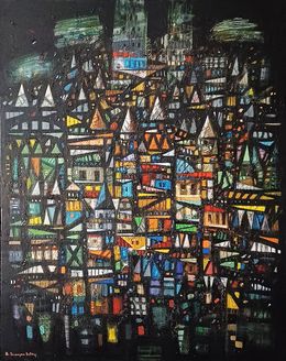 Peinture, The City Breathes, Aram Sevoyan