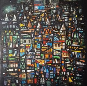 Gemälde, The City Breathes, Aram Sevoyan