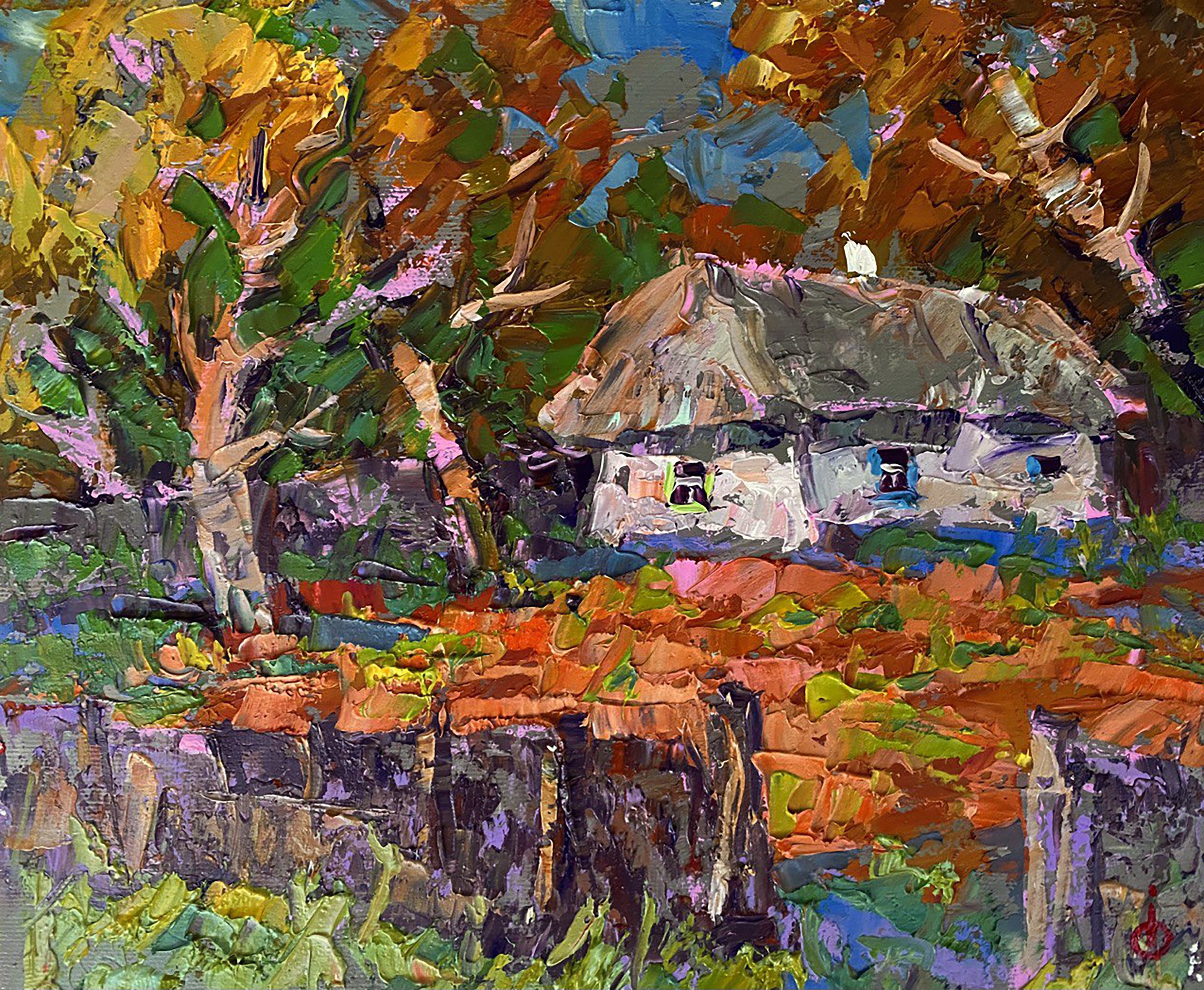 Ivanyuk Oleksiy, Warm evening Ivanyuk Oleksiy, Warm evening