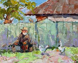 Painting, Spring, Ivanyuk Oleksiy