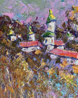Painting, Evening call, Ivanyuk Oleksiy