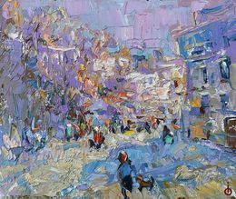 Painting, City, Ivanyuk Oleksiy