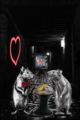 Drucke, L'amour partout, Pseako