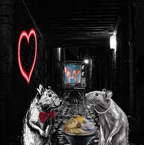 Print, L'amour partout, Pseako