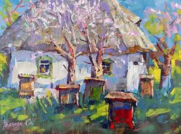 Painting, Spring came, Ivanyuk Oleksiy