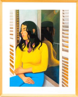 Fine Art Drawings, La Sieste, Jules Mimouni