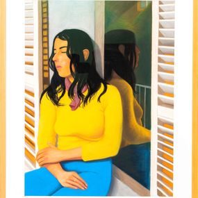 Zeichnungen, La Sieste, Jules Mimouni