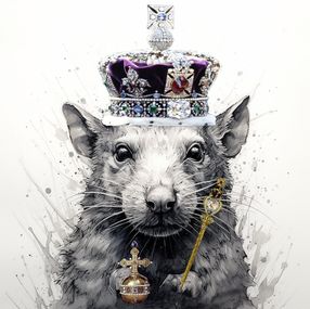 Print, Rat queen, Pseako