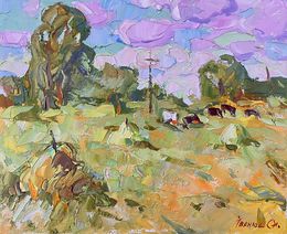 Painting, Spring day, Ivanyuk Oleksiy