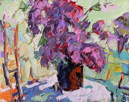 Painting, Lilac, Ivanyuk Oleksiy