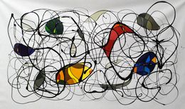 Painting, Eggs, Tic