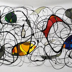 Peinture, Eggs, Tic