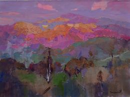Painting, Mount Stand, Alexander Shandor