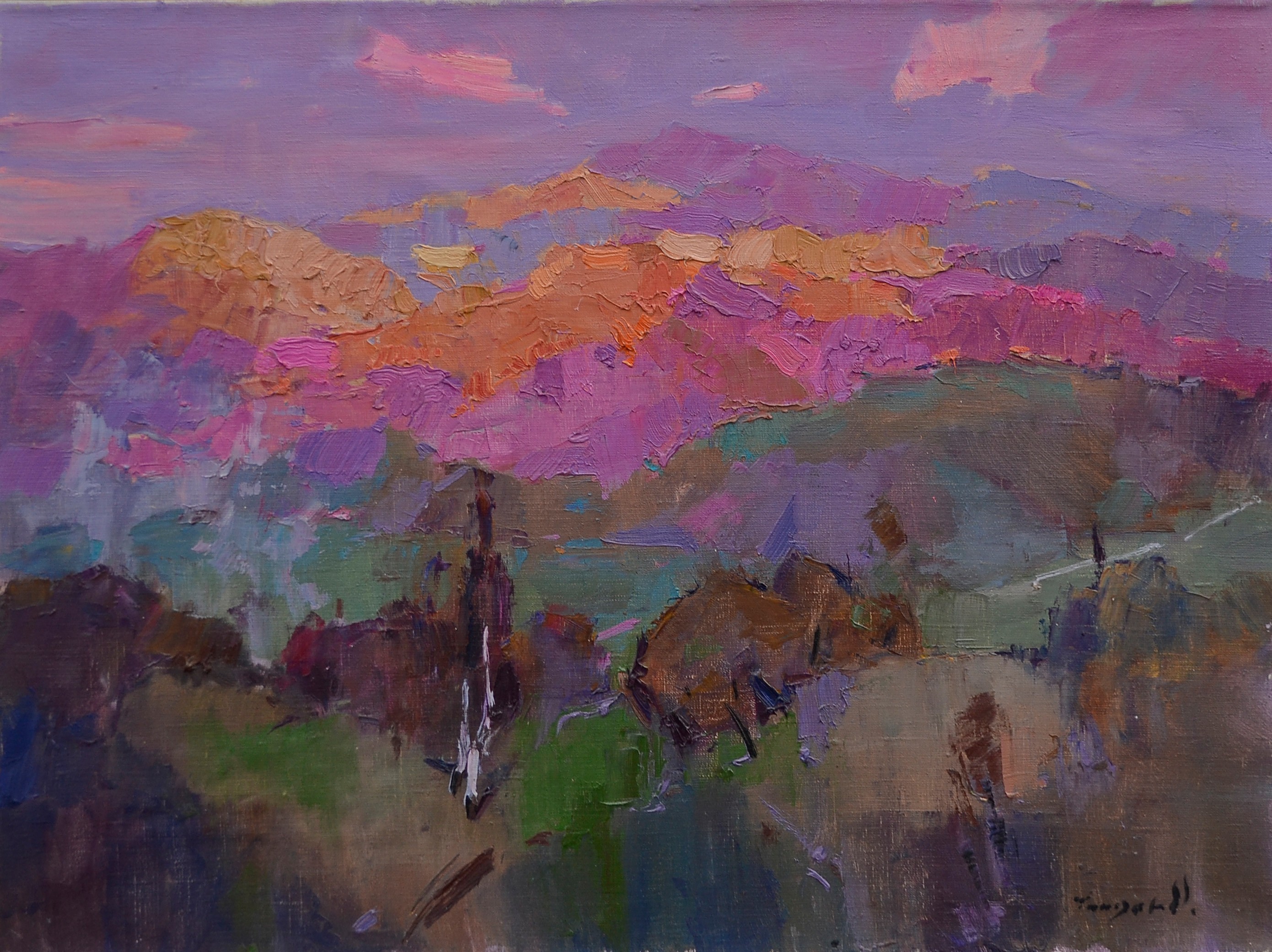 Alexander Shandor, Mount Stand Alexander Shandor, Mount Stand