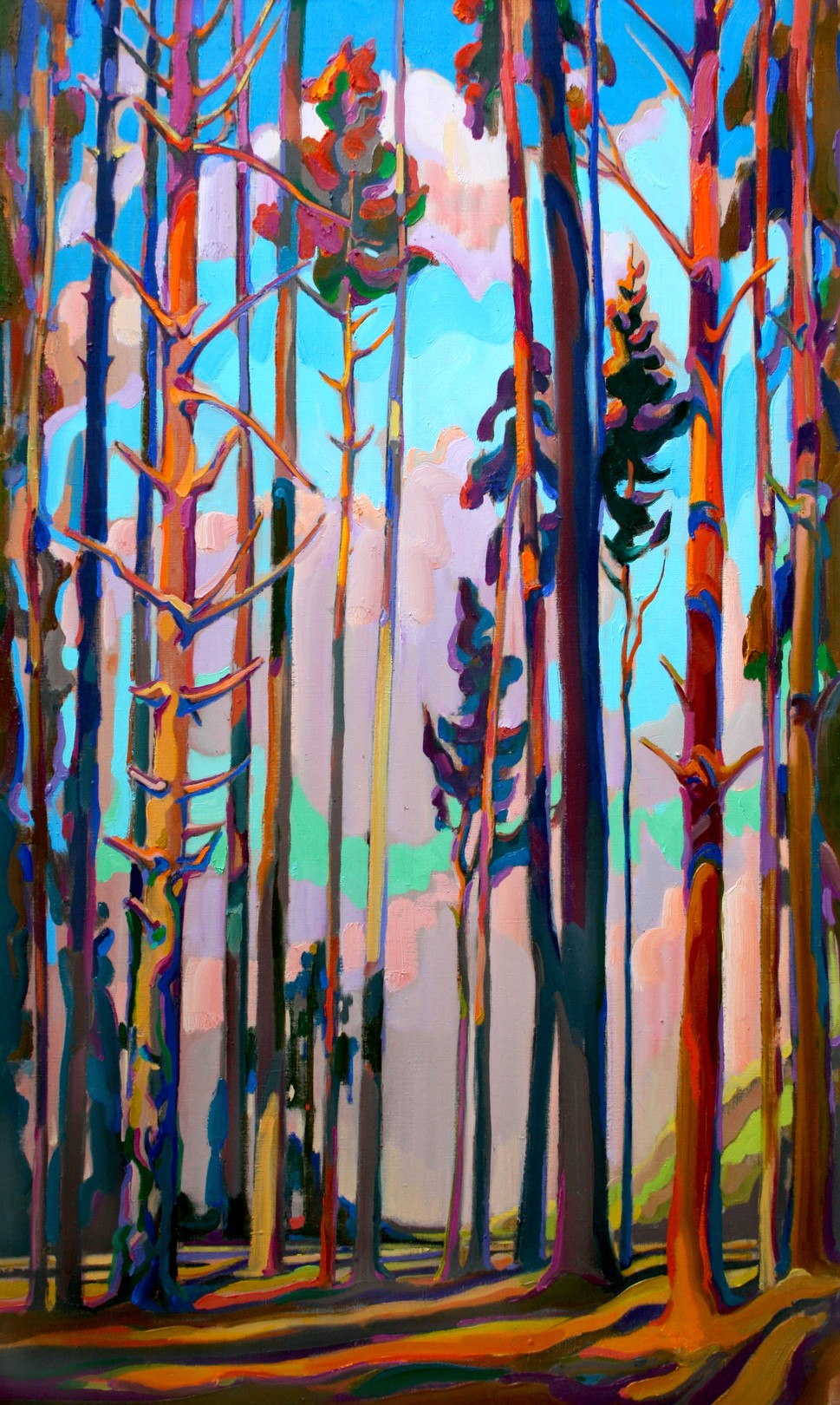 Pavlenko Leonid, Red Pines Pavlenko Leonid, Red Pines