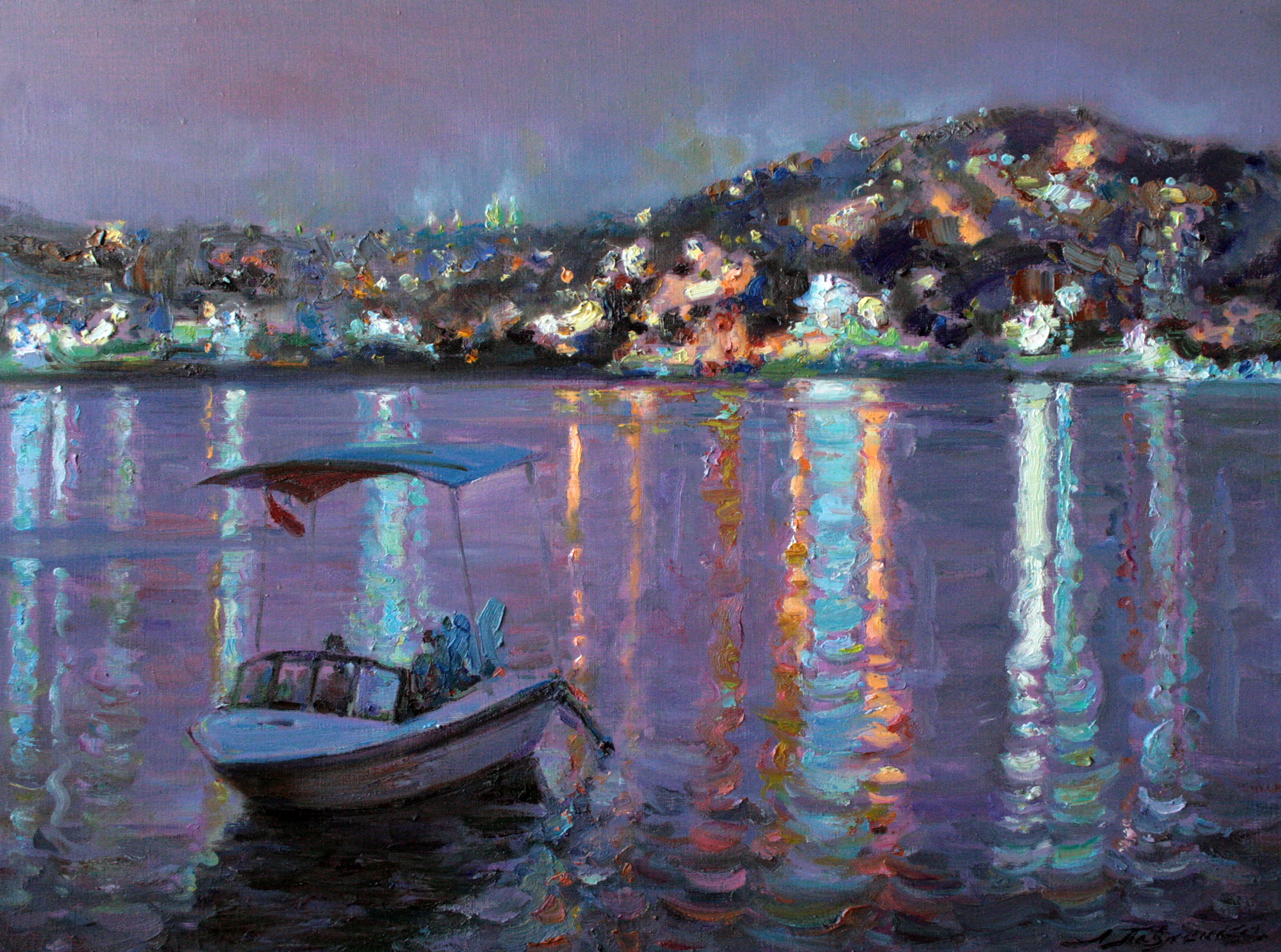 Pavlenko Leonid, Night City Lights Pavlenko Leonid, Night City Lights