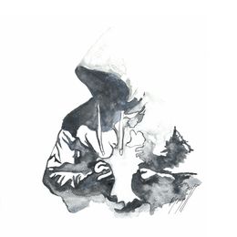 Fine Art Drawings, Hey Coeur !, Noël Granger