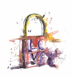 Zeichnungen, Accroche Love !, Noël Granger