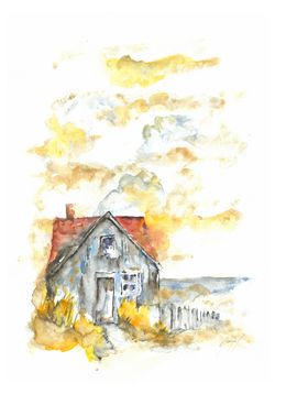 Fine Art Drawings, La cabane mystérieuse !, Noël Granger